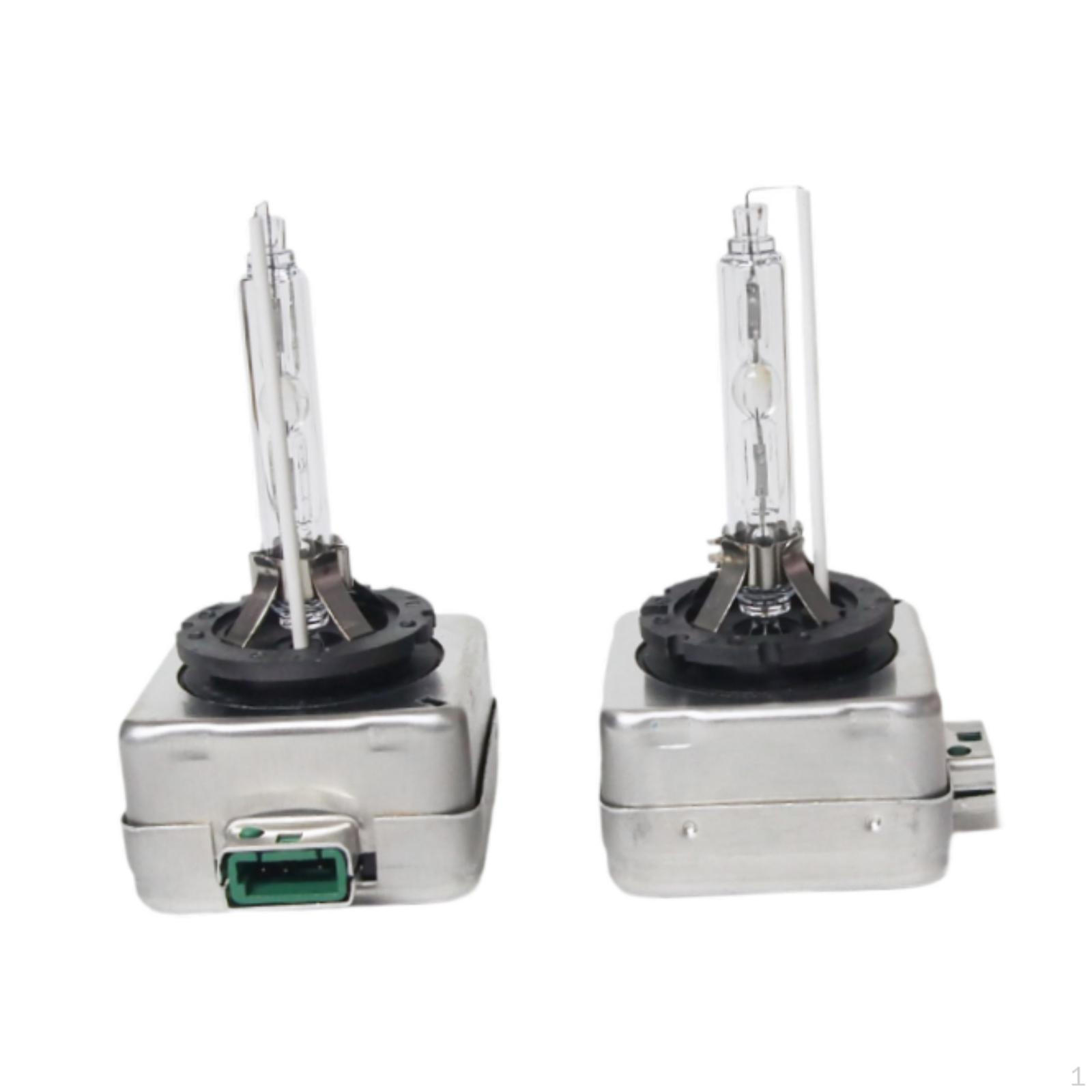 2Pcs D3S Hid Headlight Bulbs 35W Replacement Headlamp for SUV 6000K