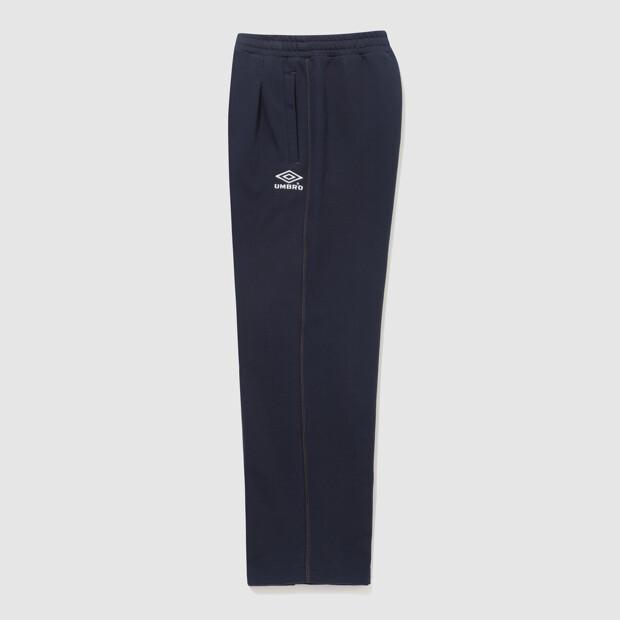 UMBRO Crispy Taslan Wide Straight Sweatpants Navy (Uq321Cfp91) (A Type)