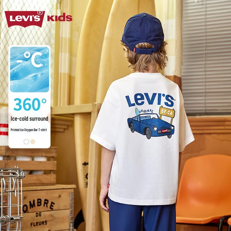 Levi s Kids  Summer Cool-Touch Short Sleeve T-Shirt 140/68