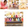 Soft And Skin-friendly 11.8-21.6 In Colored Teddy Bear Plush Perfect Gift For Kids And Home Decor