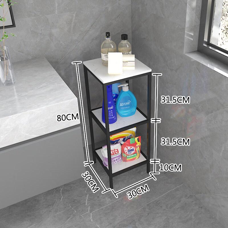 LIEI Corner Bathroom Storage Shelf