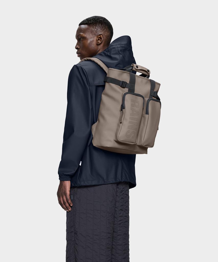 Rains Texel Tote Backpack - Cinder