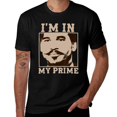 I'm In My Prime, Western Cowboy T-Shirt Active Wear Sports T-Shirt for Men