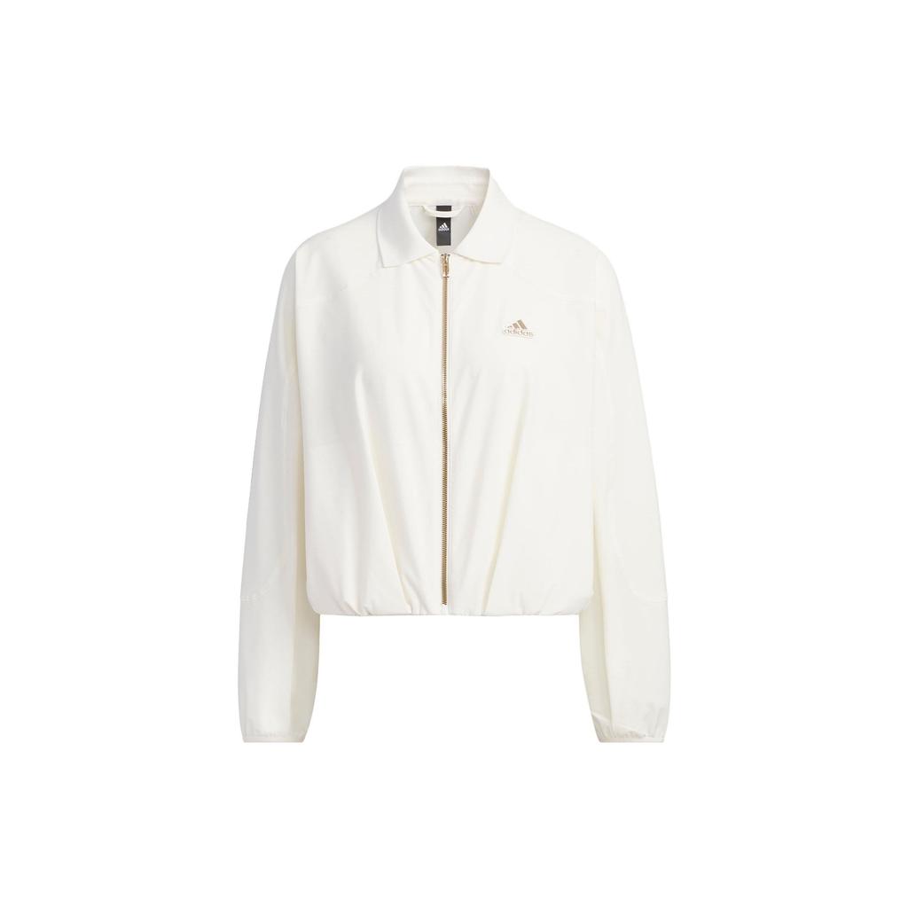 adidas Women's Future Of Tech Shirt Jacket White HY2827