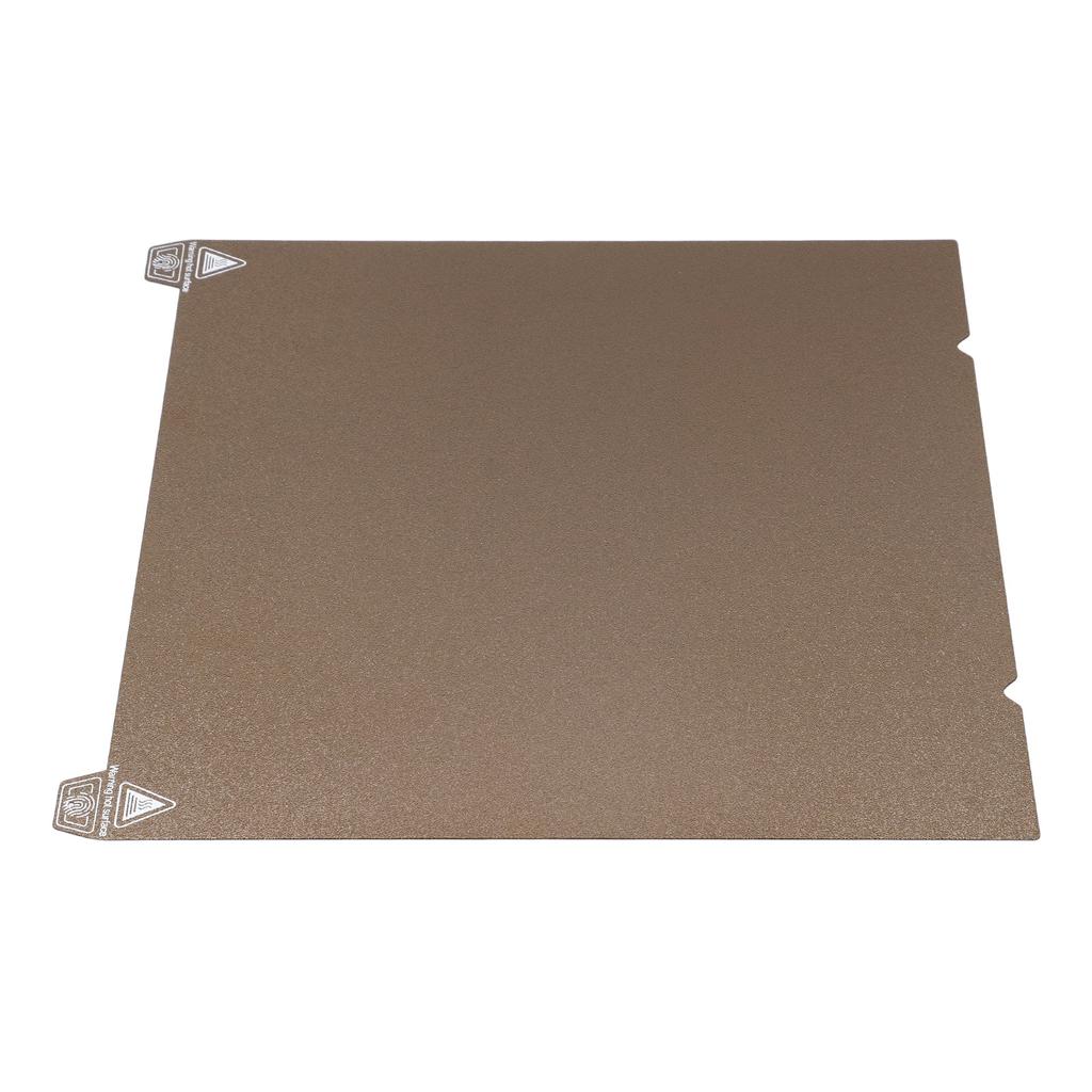 Double Sided PEI Build Plate 315x310mm Strong Adhesion 3D Printer Platform with Screw Positioning Hole for K1 Maximum