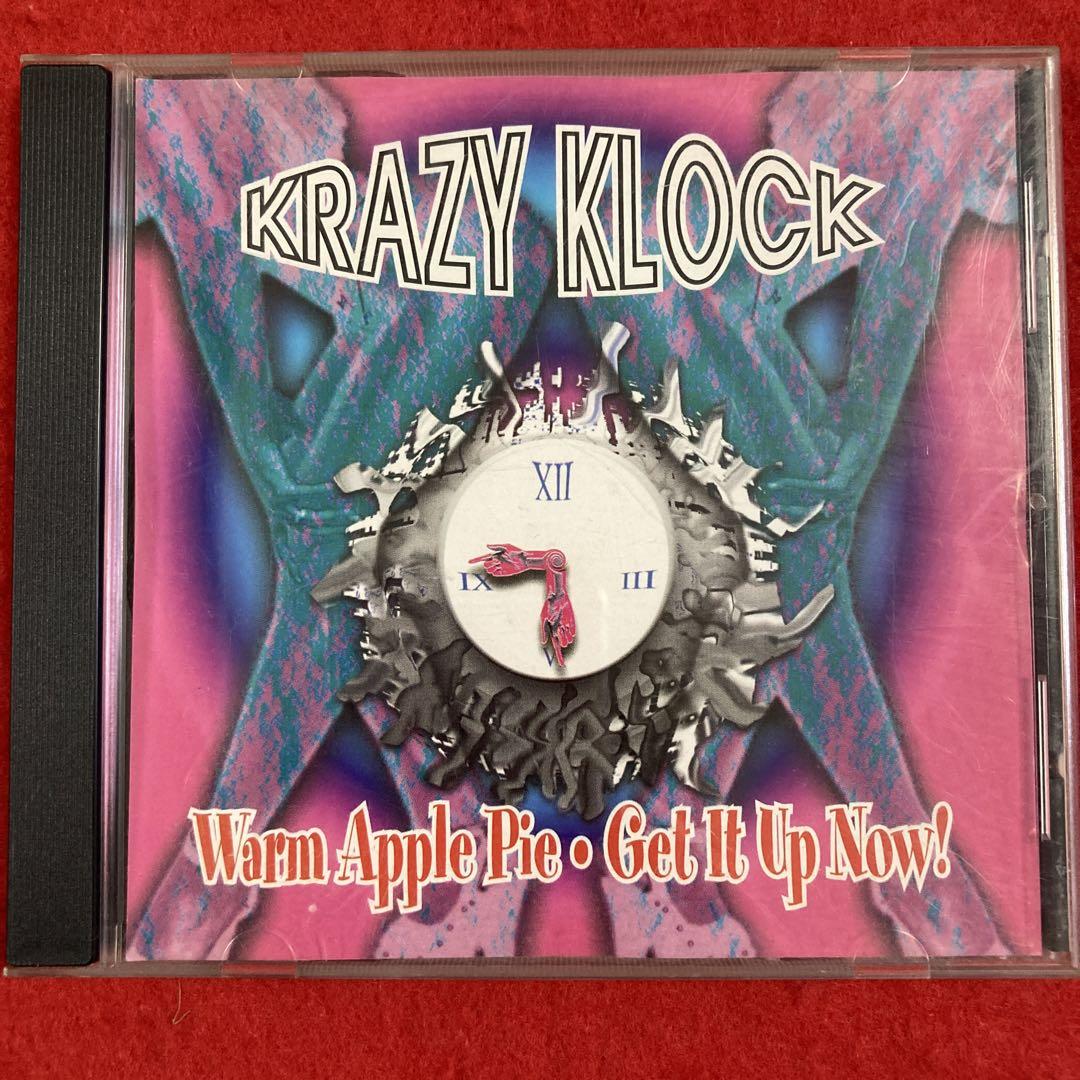 

[USED] CDKrazy Klock – Warm Apple Pie