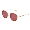 Edeuhadiaiweeo Ed Hardy Sunglasses (Eds7070 Pinknude 57)