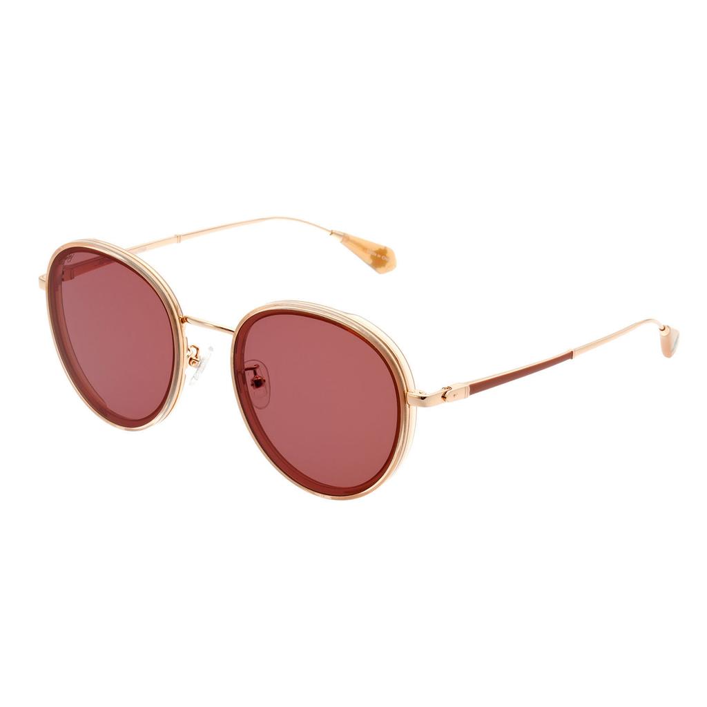 Edeuhadiaiweeo Ed Hardy Sunglasses (Eds7070 Pinknude 57)
