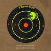 Self Adhesive Splash Shooting Target Paper Square Shape for Portable Outdoor Hunting Training Practice
