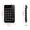 Multifunctional USB Numeric Keypad 23 Keys Number Pad Keyboard  For Laptop PC Desktop