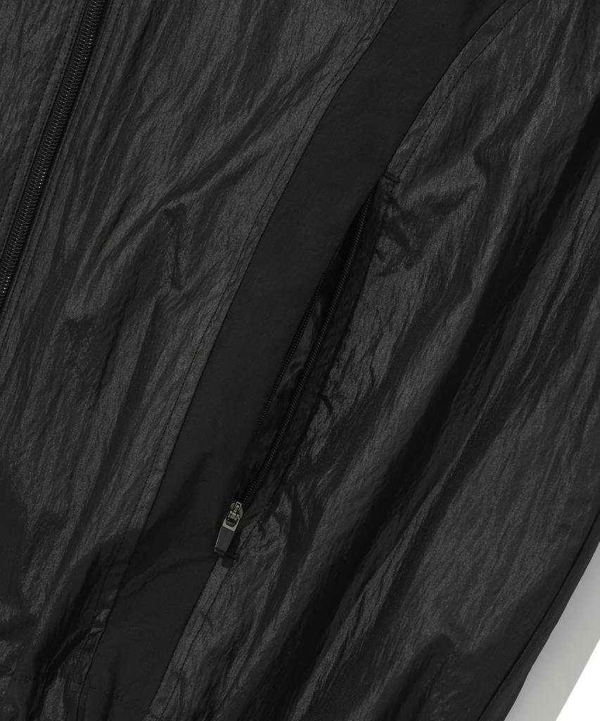 Physical Department Curve Windbreaker_Black