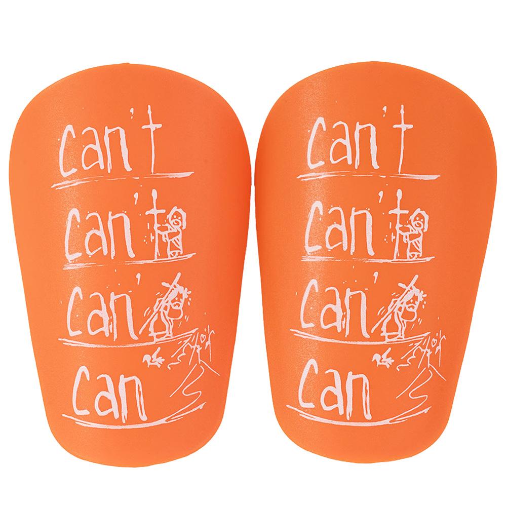 1 Pair Soccer Miniature Shin Guard EVA Soccer Shin Guards Shock Absorbing Soccer Leg Protector for Youth and Adults