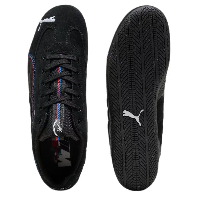 Puma Speedcat BMW M Motorsport M3 40Yrs Comfortable Fit Lifestyle Sneakers Unisex Sneakers Black 309309-01
