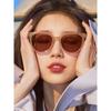 Fashion Cat Eye Sunglasses Woman Brand Designer Shades Retro Mirror Sun Glasses Female Clear Lens Vintage Gafas De Sol
