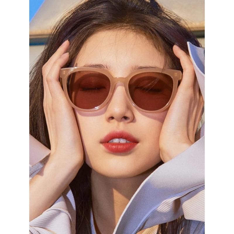 Fashion Cat Eye Sunglasses Woman Brand Designer Shades Retro Mirror Sun Glasses Female Clear Lens Vintage Gafas De Sol