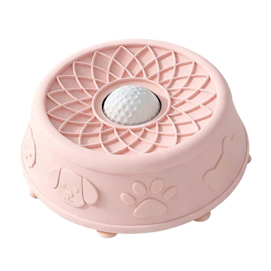 Pet Slow Feeder Bowl for and Food, Slow Eating Bowl for Dogs and Cats