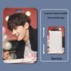 Cha Eun Woo Student ID and Badge Holder with Sliding Cover