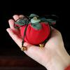 Persimmon Dragon Boat Festival Sachet Lucky Persimmon Car Pendant Ornament Pendant Protective Talisman Blessing Bamboo Charcoal Package Perfume Bag