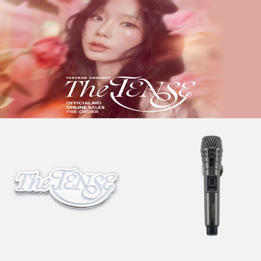 

Предварительный заказ на концерт TAEYEON 2025 года Значок TENSE