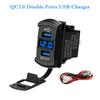 12V 24V Boat Trim Tabs Switch (ON)-OFF-(ON) Momentary Rocker Switch Waterproof Blue Light ON-OFF Toggle Switch With Harness Switches4