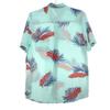 Güzellik ürünleri VOLCOM Deniz yosunu desenli Kısa kollu Aloha gömleği S Erkek Kullanılmış