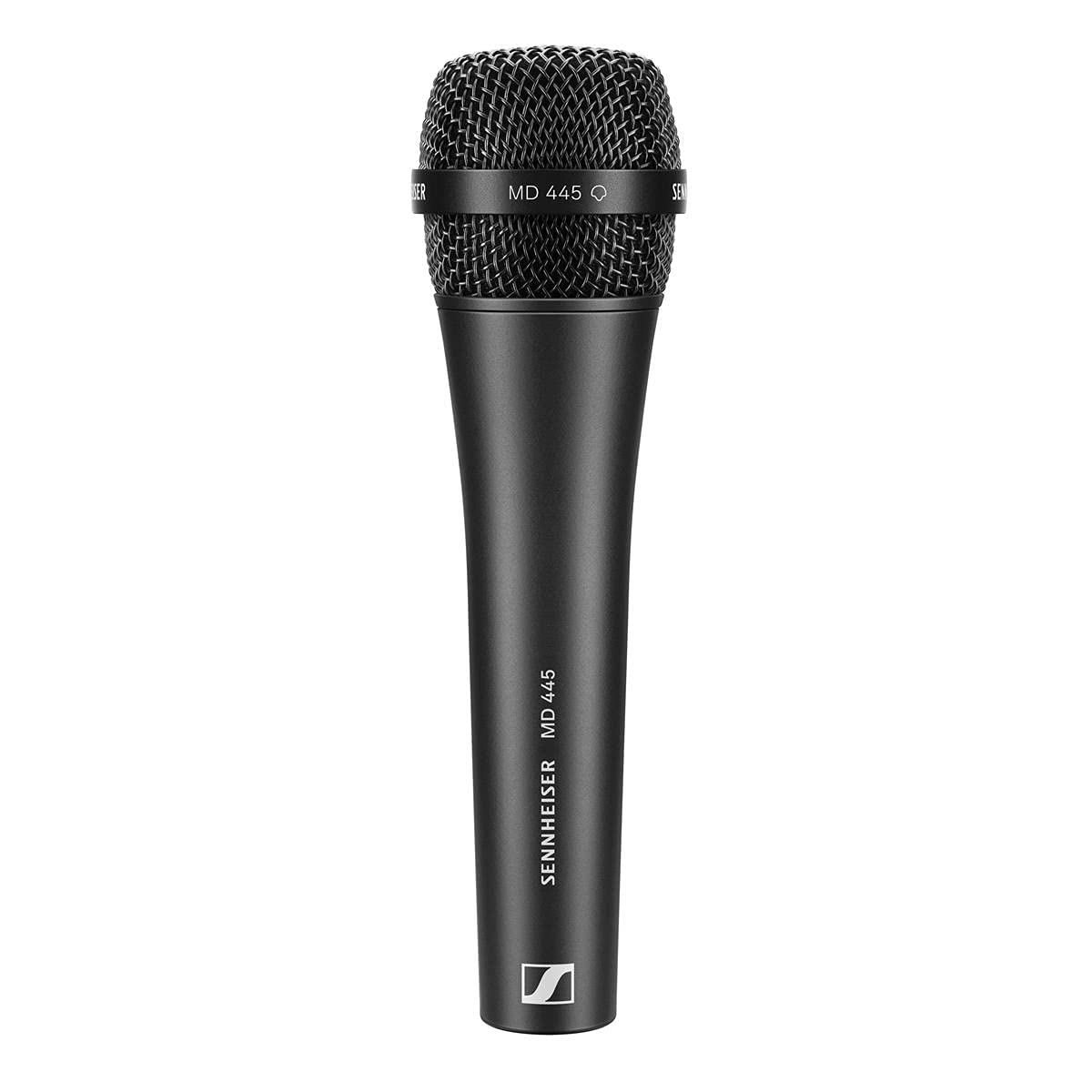 

Sennheiser MD 445 Dynamic Vocal Microphone HRSP Cardioid 508828 Rugged Design Live Music Production Instrument Recording []