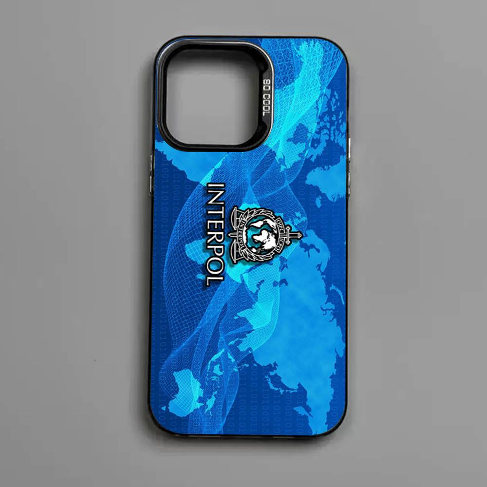 

I-Interpol For iPhone 17 16 15 14 13 12 11 Pro Max Plus Matte Color Back Phone Cover iPhone 15 plus