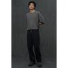 Customellow Straight Pants Black Cqpam25211bkx