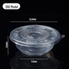 Hengming Taihe Disposable Round PP Plastic Bowls with Lids