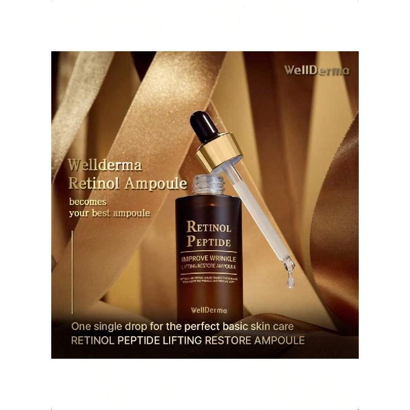 WellDerma Retinol Peptide Lifting Restore Serum/Ampoule 30ml