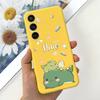 For Samsung Galaxy S23 FE Case Cute Dinosaur Cartoon Cover Soft TPU Phone Case For Samsung S 23 Plus Galaxy S23 Utra S23+ Bumper