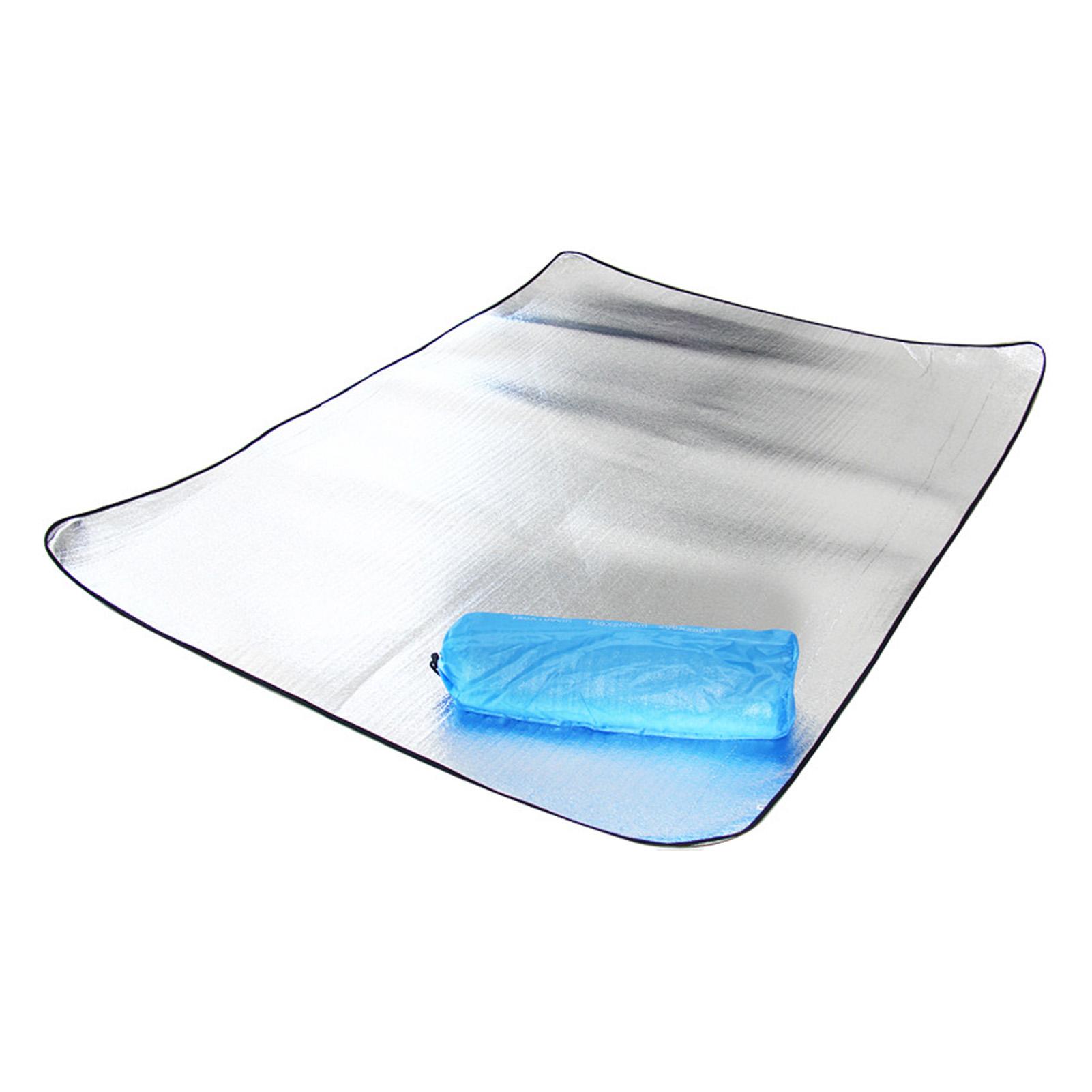 

Коврик для пикника водонепроницаемый портативный двухсторонний алюминиевая пленка жемчужный хлопок легкий вес для улицы