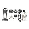 Adjustable Bicycle Computer Holder Waterproof Bike Handlebar Speedometer Mount Bicycle Stem Computer Mount Bike Accessories