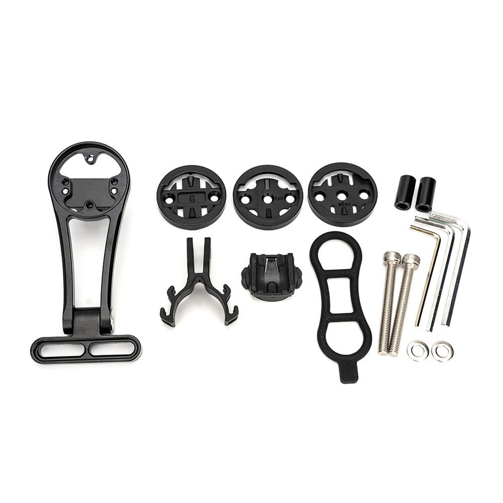 Adjustable Bicycle Computer Holder Waterproof Bicycle Stem Computer Mount Cycling Computer Extension Support Bike Accessories