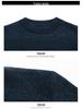 2025 Men's Autumn/Winter Thick Warm High-Collar Knit Sweater