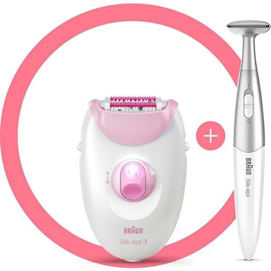 

Braun Silk-Épil 3 3321 Эпилятор / Эпиляция + триммер для бикини