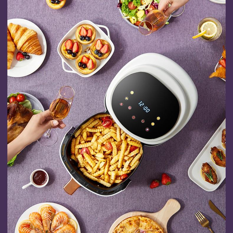 Multifunctional 8L Air Fryer, Oil-Free, 110V US Standard for Home Use