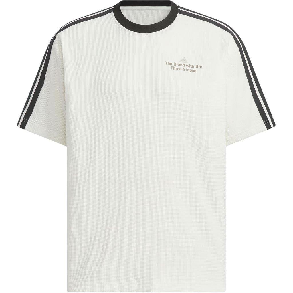Adidas T Shirts Men Jade White/Black KF2472 XL