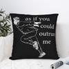 As If You Could Outrun Me Twilight Edward Cullen Pillowcase Cushion Cover Decor  Throw Pillow Case Cover Car Zippered 45X45cm