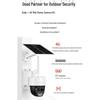MERCURY 3MP 4G Solar Outdoor Security Camera (CN Version)