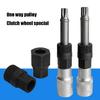 Car Alternator Clutch Pulley Removal Generator Belt Pulley Disassembly Detachment Hand Tool Instrument Maintenance Work
