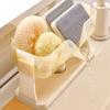 Quick Dry Kitchen Sink Storage Rack Save Space Sponge Drain Holder Dishcloth Organizer  Bathroom