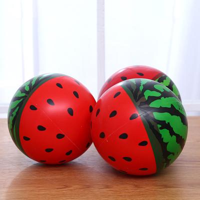5 İnç Şişme Karpuz Topu Anaokulu Çocuk Deri Topu Bebek Çocuk Spor Oyuncak Pvc Top
