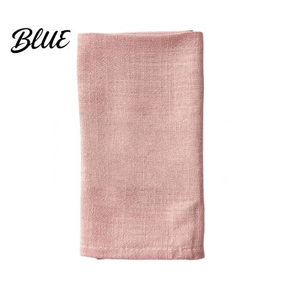 Bohemian Style Napkin Linen Napkin Rustic Machine Washable Fabric 16 Inch Farmhouse Bridal Shower for Dining Table Home Wedding Baby