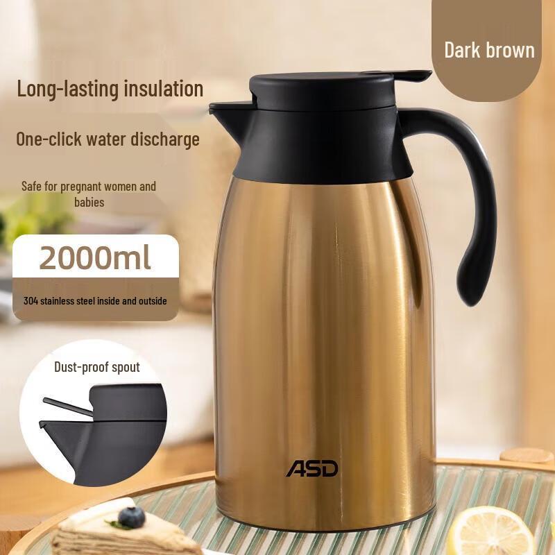 ASD 304 Stainless Steel Vacuum Thermal Flask