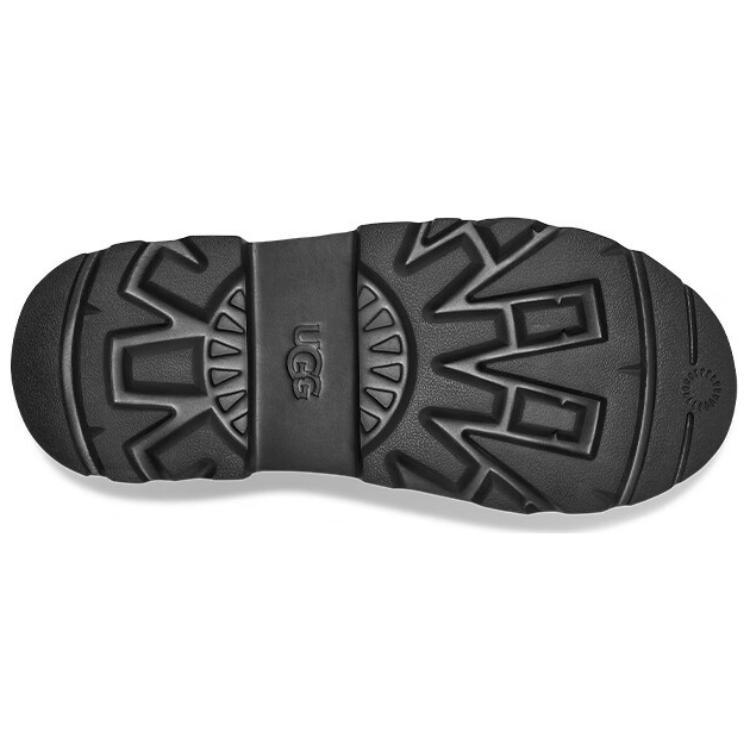 UGG Tasman Lug Slipper 'Black' Men's 1166913-BLK