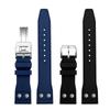 Für IWC Armband Big Pilot Portofino Uhrenarmband Niete Hohe Qualität Herren Fluorkautschuk Uhrenarmband Metallschnalle 20mm 21mm 22mm Armbänder