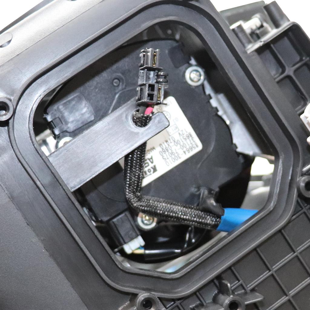 [1 Pair] Left + Right Car headlight For Lexus ES350 2010 2011 2012 HID/Xenon Headlight,Auto parts Headlamp