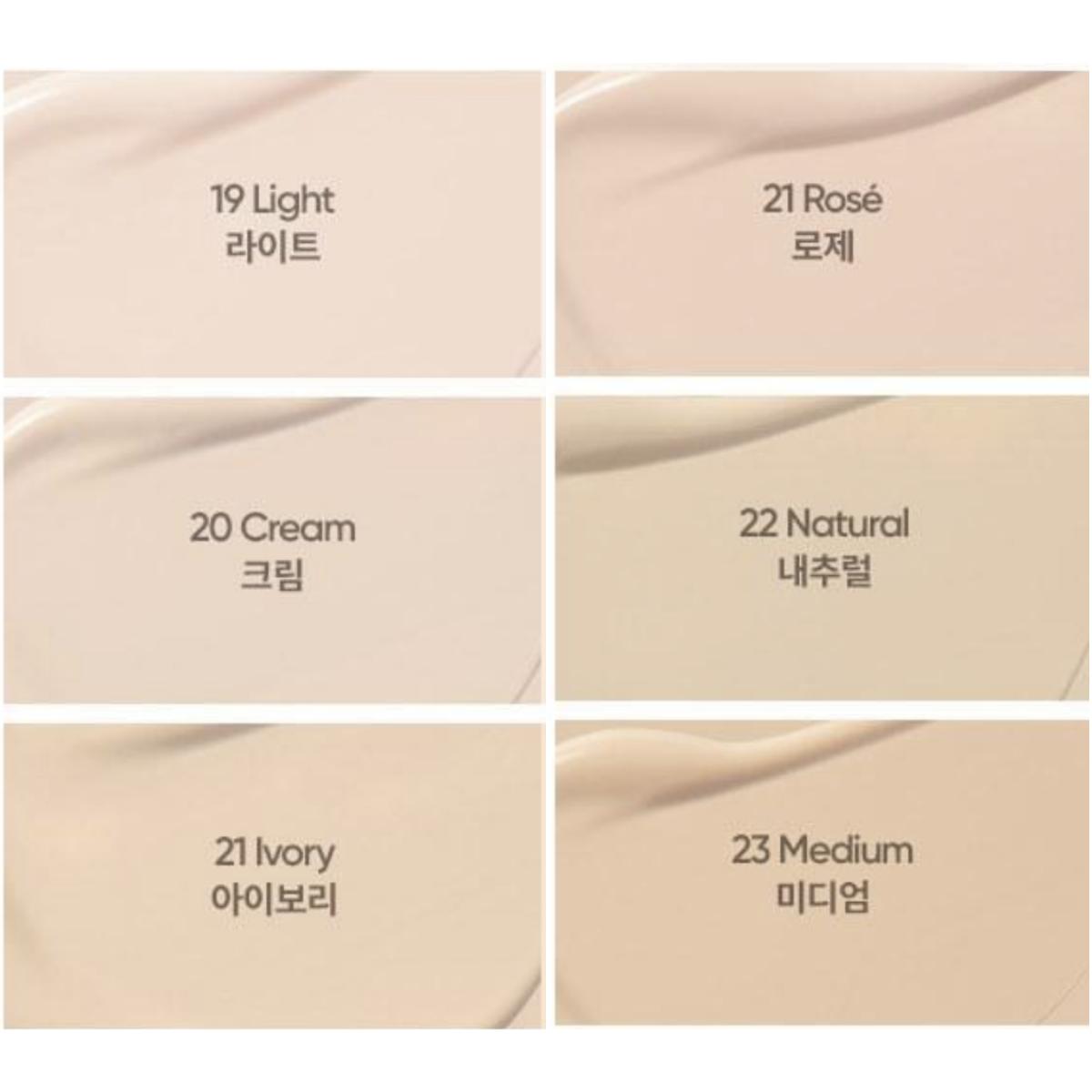 

BANILA CO Тональная основа Covericious Power Fit 30 мл / 14 мл 14ml 19 Light