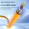 Bausend Cat6a 10 Gigabit Double Shielded Ethernet Cable